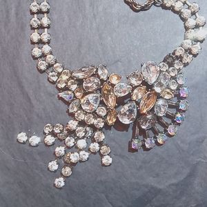 Banana Republic Crystal Necklace